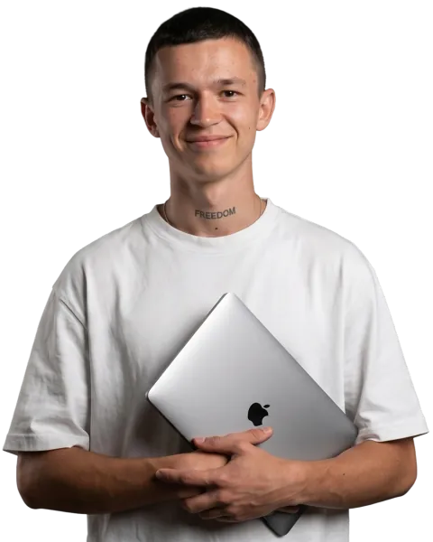 Artem Himich — web designer and website developer