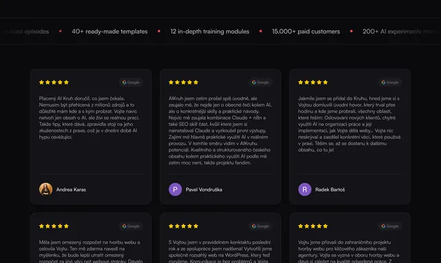 Community member reviews from Google