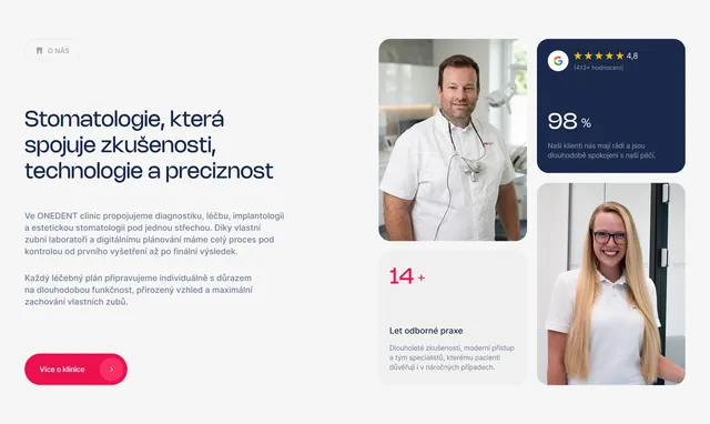 About the ONEDENT clinic: experience, technology and precision, doctors’ photos and rating