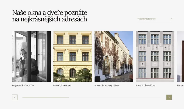 References: windows and doors on historic buildings in Prague